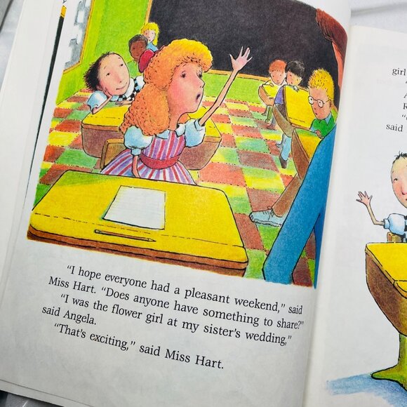 Ruby The Copycat Book & Cassette Set By Peggy Rathmann - Picture 10 of 13